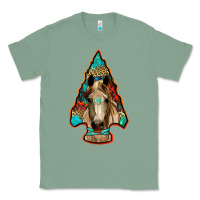 Sage arrowhead horse Classic Tee - RanaPortraitStore