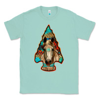 Seafoam arrowhead horse Classic Tee - RanaPortraitStore