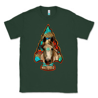 Sports Green arrowhead horse Classic Tee - RanaPortraitStore
