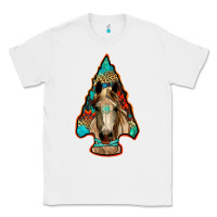White arrowhead horse Classic Tee - RanaPortraitStore