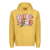 Antique Gold valentine Premium Hoodie - MaliasSmallBusiness