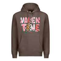Coffee valentine Premium Hoodie - MaliasSmallBusiness