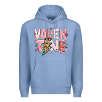 Colony Blue valentine Premium Hoodie - MaliasSmallBusiness