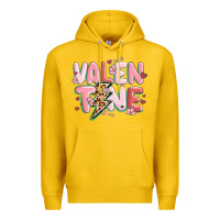 Lemon valentine Premium Hoodie - MaliasSmallBusiness