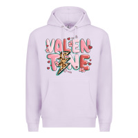 Lilac valentine Premium Hoodie - MaliasSmallBusiness
