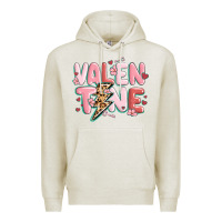 Oatmeal Heather valentine Premium Hoodie - MaliasSmallBusiness