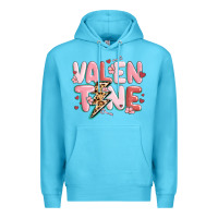 Ocean Blue valentine Premium Hoodie - MaliasSmallBusiness