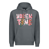 Rock valentine Premium Hoodie - MaliasSmallBusiness