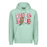 Seafoam valentine Premium Hoodie - MaliasSmallBusiness