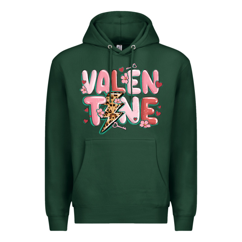 Valentine Premium Hoodie by MaliasSmallBusiness | Teevron