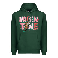Sports Green valentine Premium Hoodie - MaliasSmallBusiness