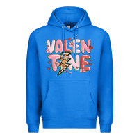 True Royal valentine Premium Hoodie - MaliasSmallBusiness