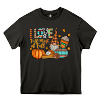 Asphalt i love fall most of fall Heavy Core Tee - CowhideDigitalArt
