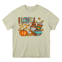 Mossy i love fall most of fall Heavy Core Tee - CowhideDigitalArt