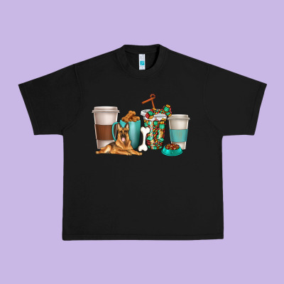 Urban Heavy Tee german shepherd dog coffee cups