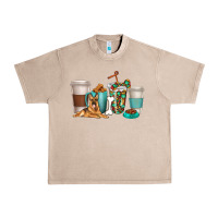 French Oak german shepherd dog coffee cups Urban Heavy Tee - texasbilliewilder