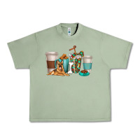 Oil Green german shepherd dog coffee cups Urban Heavy Tee - texasbilliewilder