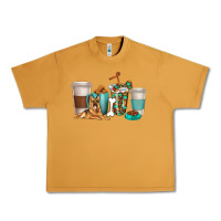 Peanut Butter german shepherd dog coffee cups Urban Heavy Tee - texasbilliewilder