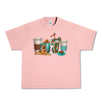 Salmon german shepherd dog coffee cups Urban Heavy Tee - texasbilliewilder