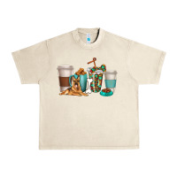 Sandshell german shepherd dog coffee cups Urban Heavy Tee - texasbilliewilder