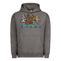 Pigment Tornado Happy Holidays Trees Urban Hoodie - MaliasSmallBusiness