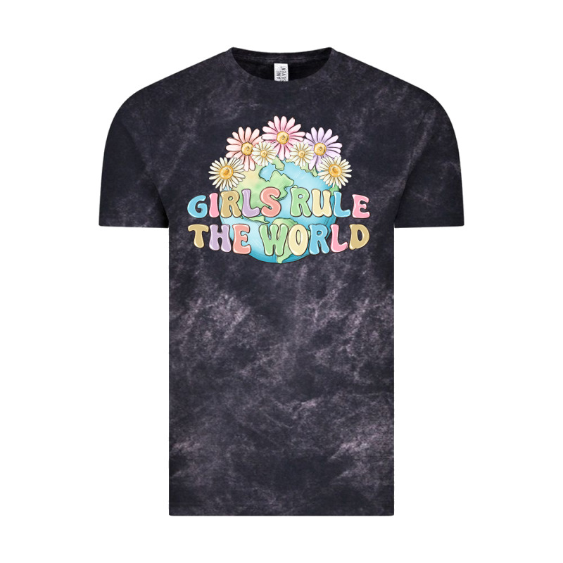 Girls Run The World Vintage Tee by MaliasSmallBusiness | Teevron