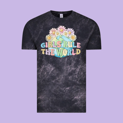 Vintage Tee girls run the world