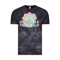 Cloud Black girls run the world Vintage Tee - MaliasSmallBusiness