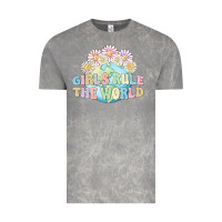 Cloud Rock girls run the world Vintage Tee - MaliasSmallBusiness