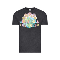 Vintage Black girls run the world Vintage Tee - MaliasSmallBusiness