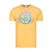Vintage Mustard girls run the world Vintage Tee - MaliasSmallBusiness
