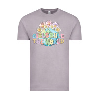Vintage Zinc girls run the world Vintage Tee - MaliasSmallBusiness