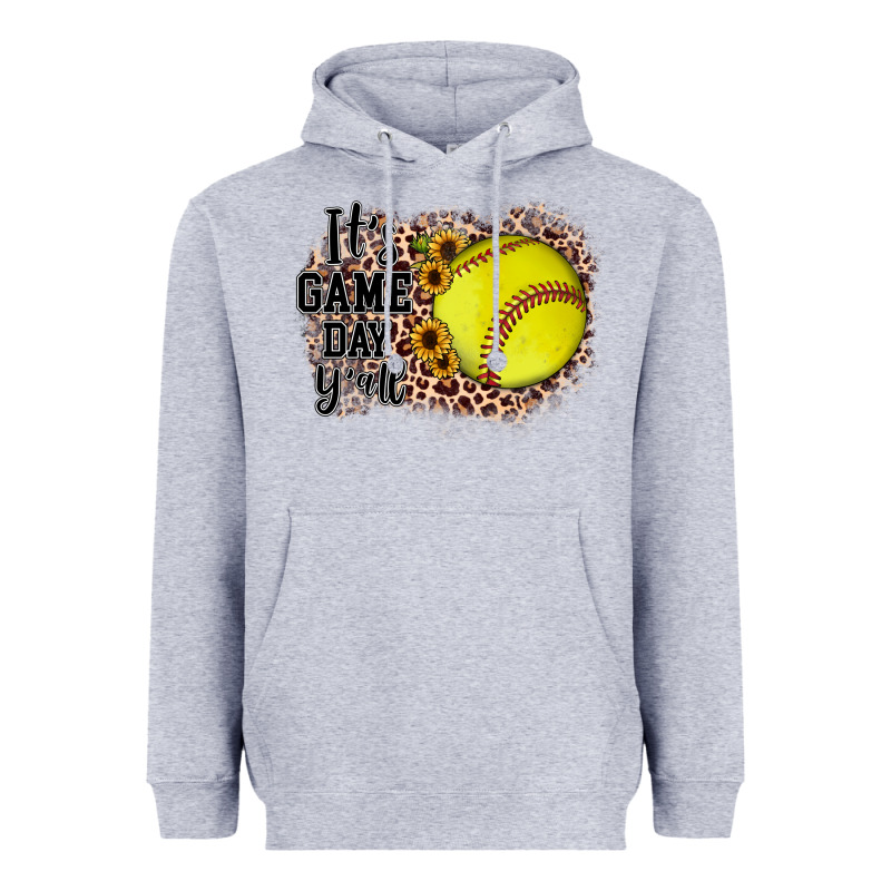 It's Game Day Y'all Heavyweight Hoodie by JahusDesignShop | Teevron