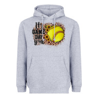 Heather Grey it's game day y'all Heavyweight Hoodie - JahusDesignShop