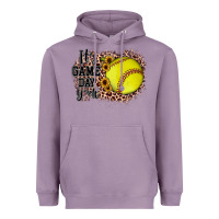 Lavender it's game day y'all Heavyweight Hoodie - JahusDesignShop