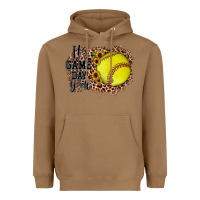 Toasted Coconut it's game day y'all Heavyweight Hoodie - JahusDesignShop