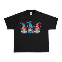 Black fourth of july gnomes Urban Heavy Tee - Zillion Design Studio