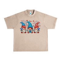 French Oak fourth of july gnomes Urban Heavy Tee - Zillion Design Studio