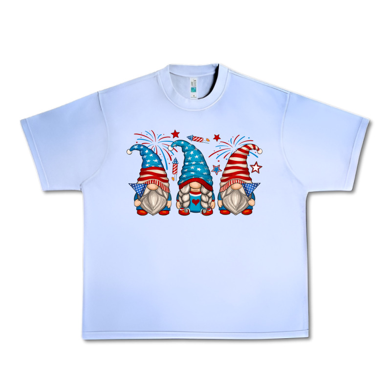Fourth Of July Gnomes Urban Heavy Tee by Zillion Design Studio | Teevron