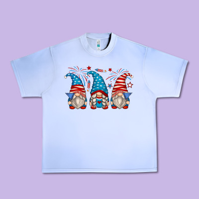 Urban Heavy Tee fourth of july gnomes