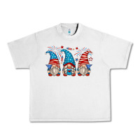 Lunar Rock fourth of july gnomes Urban Heavy Tee - Zillion Design Studio