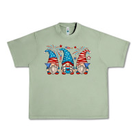Oil Green fourth of july gnomes Urban Heavy Tee - Zillion Design Studio