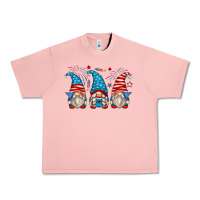 Salmon fourth of july gnomes Urban Heavy Tee - Zillion Design Studio