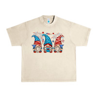 Sandshell fourth of july gnomes Urban Heavy Tee - Zillion Design Studio