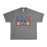 Tornado fourth of july gnomes Urban Heavy Tee - Zillion Design Studio