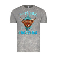 Cloud Rock i'm freaking freezing Vintage Tee - MaliasSmallBusiness