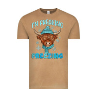 Vintage Camel i'm freaking freezing Vintage Tee - MaliasSmallBusiness