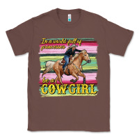 Chestnut in a world full of princesses be a cowgirl Classic Tee - RanaPortraitStore