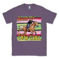 Lavender in a world full of princesses be a cowgirl Classic Tee - RanaPortraitStore