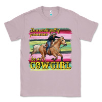 Lilac in a world full of princesses be a cowgirl Classic Tee - RanaPortraitStore